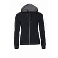 Miniatyrbild 1 av 4: Clique Kvinnor/Damer Classic Full Zip Hoodie med dragkedja
