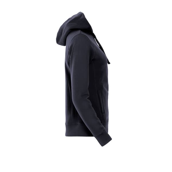 Clique Kvinnor/Damer Classic Full Zip Hoodie med dragkedja