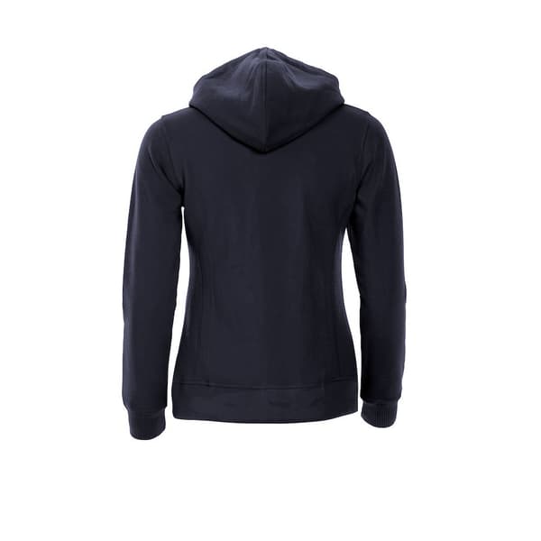 Clique Kvinnor/Damer Classic Full Zip Hoodie med dragkedja