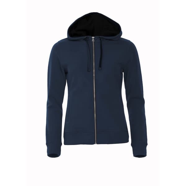 Clique Kvinnor/Damer Classic Full Zip Hoodie med dragkedja