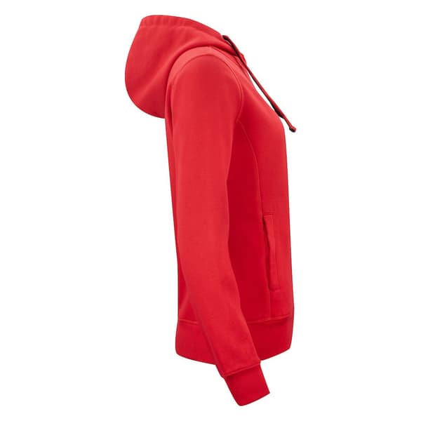 Clique Kvinnor/Damer Classic Full Zip Hoodie med dragkedja