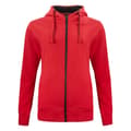 Miniatyrbild 1 av 4: Clique Kvinnor/Damer Classic Full Zip Hoodie med dragkedja