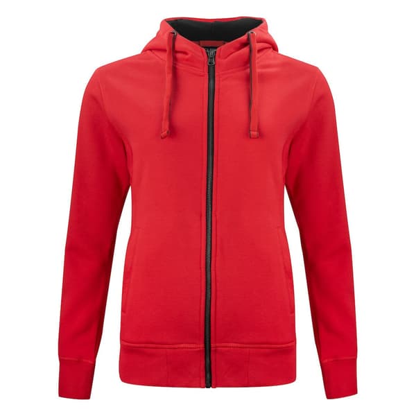 Clique Kvinnor/Damer Classic Full Zip Hoodie med dragkedja