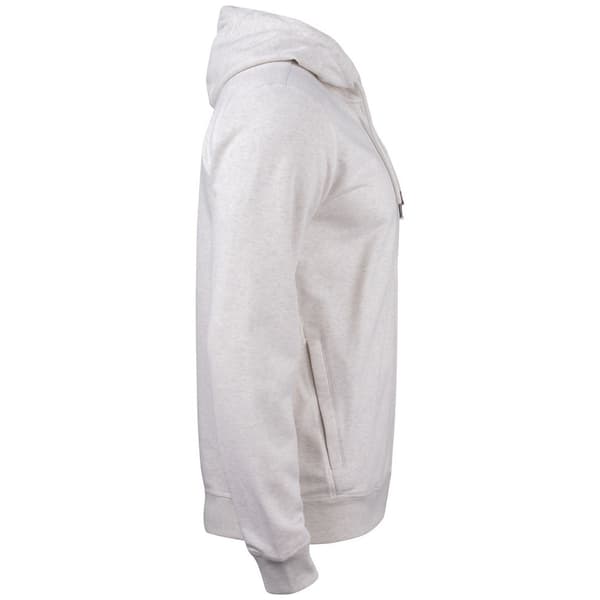 Clique Mens Premium Organic Cotton Full Zip Hoodie
