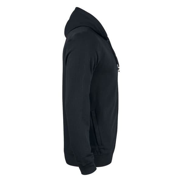 Clique Mens Premium Organic Cotton Full Zip Hoodie