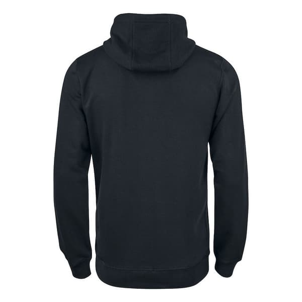 Clique Mens Premium Organic Cotton Full Zip Hoodie