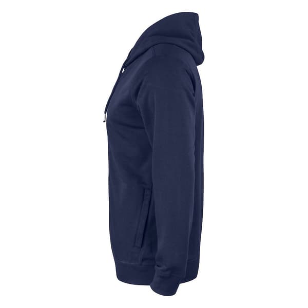 Clique Mens Premium Organic Cotton Full Zip Hoodie