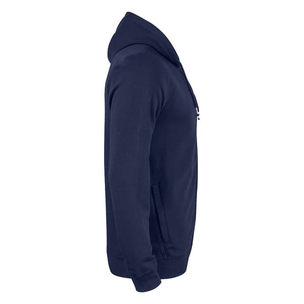 Clique Mens Premium Organic Cotton Full Zip Hoodie