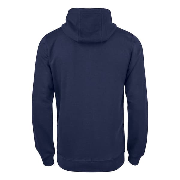 Clique Mens Premium Organic Cotton Full Zip Hoodie