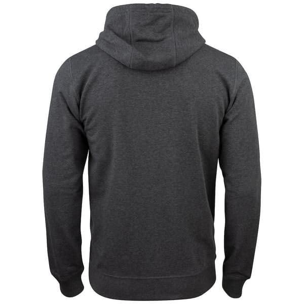 Clique Mens Premium Organic Cotton Full Zip Hoodie