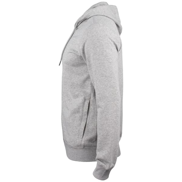 Clique Mens Premium Organic Cotton Full Zip Hoodie