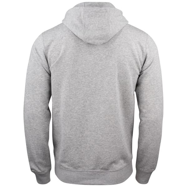 Clique Mens Premium Organic Cotton Full Zip Hoodie
