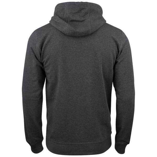 Clique Mens Premium Organic Cotton Full Zip Hoodie