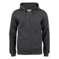 Miniatyrbilde 1 av 4: Clique Mens Premium Organic Cotton Full Zip Hoodie