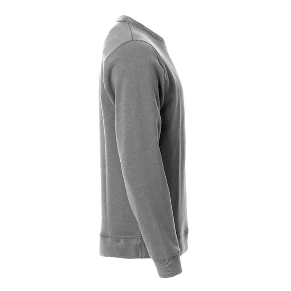 Clique Unisex Adult Classic Melange Round Neck Sweatshirt
