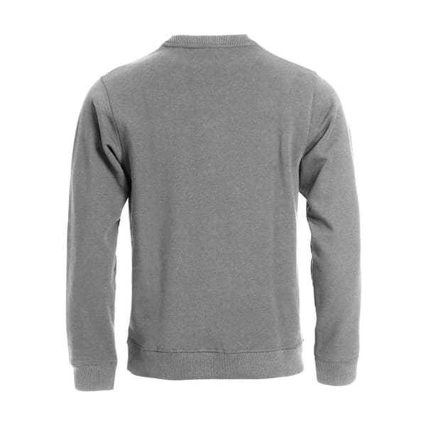 Clique Unisex Adult Classic Melange Round Neck Sweatshirt