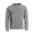 Miniatyrbilde 1 av 4: Clique Unisex Adult Classic Melange Round Neck Sweatshirt