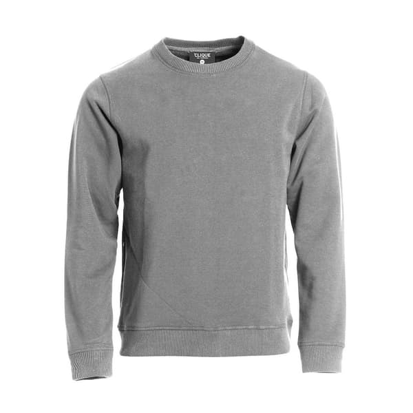 Clique Unisex Adult Classic Melange Round Neck Sweatshirt