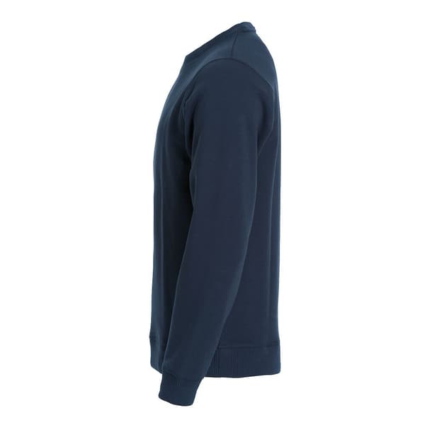 Clique Unisex Adult Classic Melange Round Neck Sweatshirt