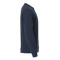 Miniatyrbilde 4 av 4: Clique Unisex Adult Classic Melange Round Neck Sweatshirt