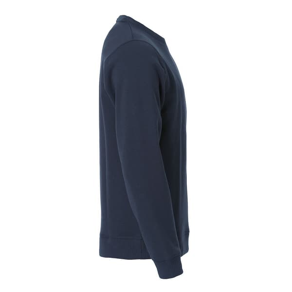 Clique Unisex Adult Classic Melange Round Neck Sweatshirt