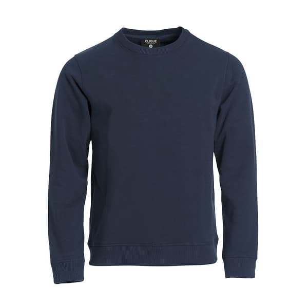 Clique Unisex Adult Classic Melange Round Neck Sweatshirt