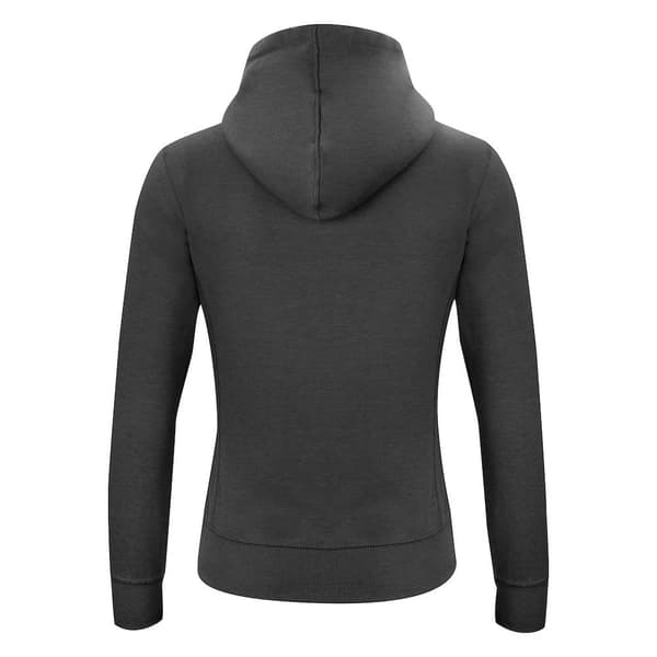 Clique Kvinnor/Damer Classic Melange Hoodie med hel dragkedja