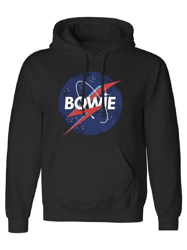 David Bowie Spaceman Hoodie