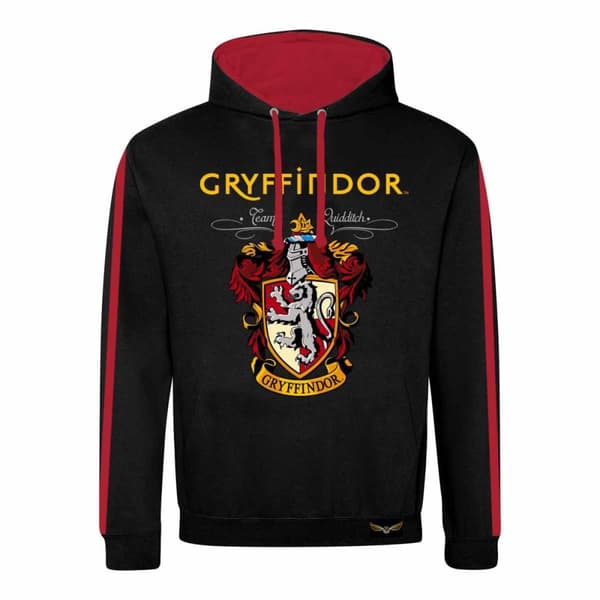 Harry Potter Unisex Adult Property of Gryffindor Contrast Hoodie