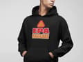 Miniatyrbild 4 av 4: EPA raggare Hoodie Sweatshirt triangle - Huvtröja - A traktor