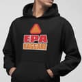 Miniatyrbild 1 av 4: EPA raggare Hoodie Sweatshirt triangle - Huvtröja - A traktor