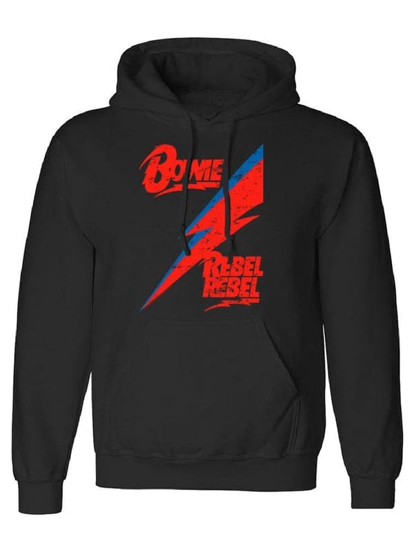 David Bowie David Bowie Rebel, Rebel Hoodie