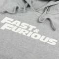 Miniatyrbild 3 av 4: Fast & Furious Logo Hoodie för män