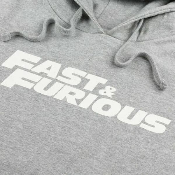 Fast & Furious Logo Hoodie för män