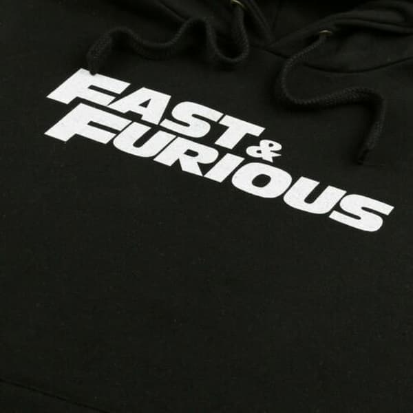 Fast & Furious Logo Hoodie för män