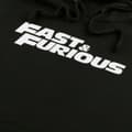 Miniatyrbild 3 av 4: Fast & Furious Logo Hoodie för män