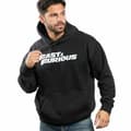Miniatyrbild 4 av 4: Fast & Furious Logo Hoodie för män