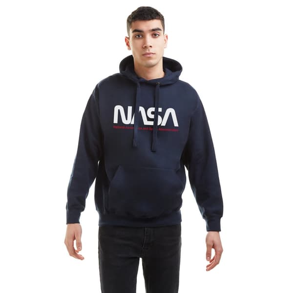 NASA Hættetrøje til mænd med insignier