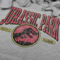 Miniatyrbild 3 av 3: Jurassic Park Hoodie för överlevnadsträning för män