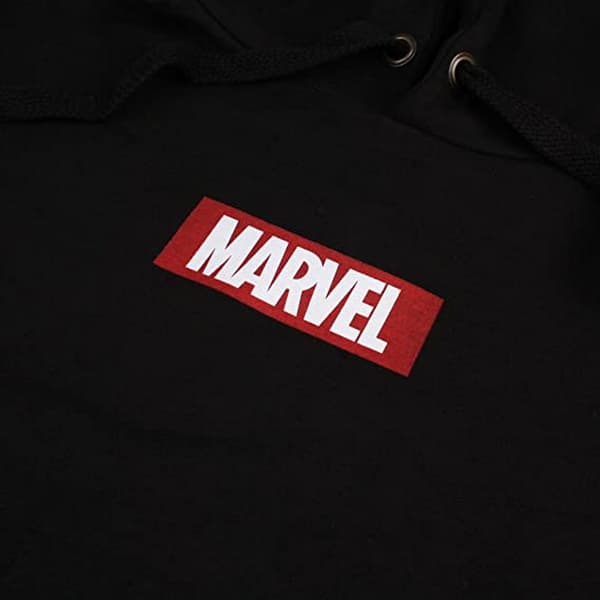 Marvel Box Logo Hoodie til mænd