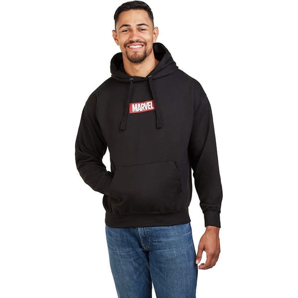 Marvel Box Logo Hoodie til mænd