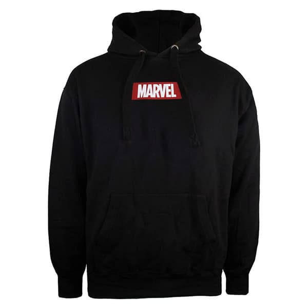 Marvel Box Logo Hoodie til mænd