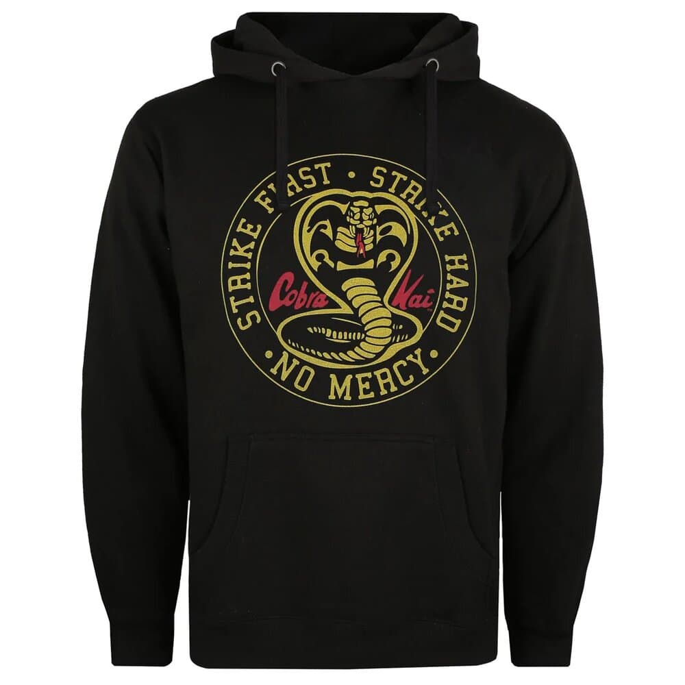 Cobra Kai Logo Hoodie för män