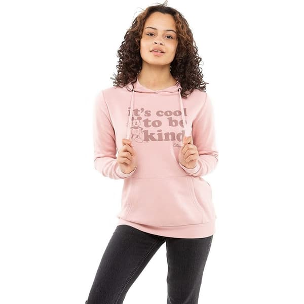 Disney Womens/Ladies Its Cool To Be Kind Mickey Mouse Hoodie