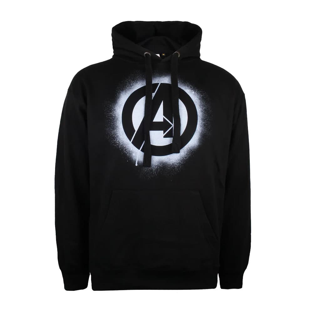 Avengers Stencil Hoodie för män