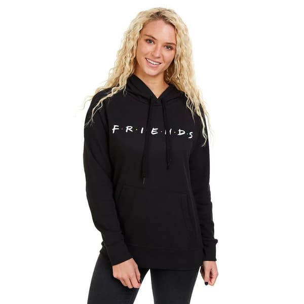Friends Womens/Ladies Logo Hoodie
