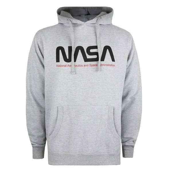 NASA Hættetrøje til mænd med insignier