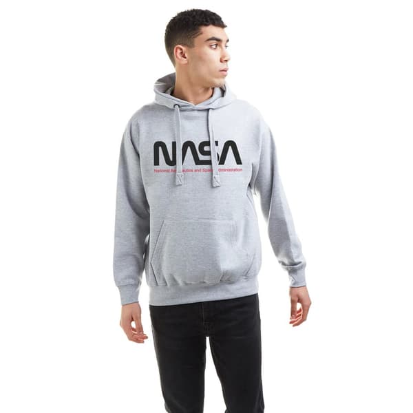 NASA Hættetrøje til mænd med insignier