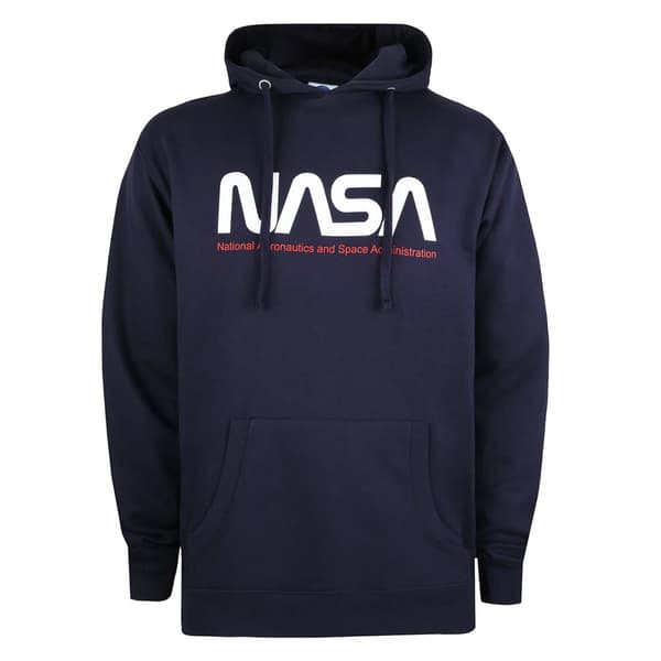 NASA Hættetrøje til mænd med insignier