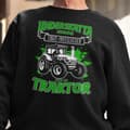Miniatyrbild 1 av 3: Splash traktor Sweatshirt - Underskatta aldrig en gubbe